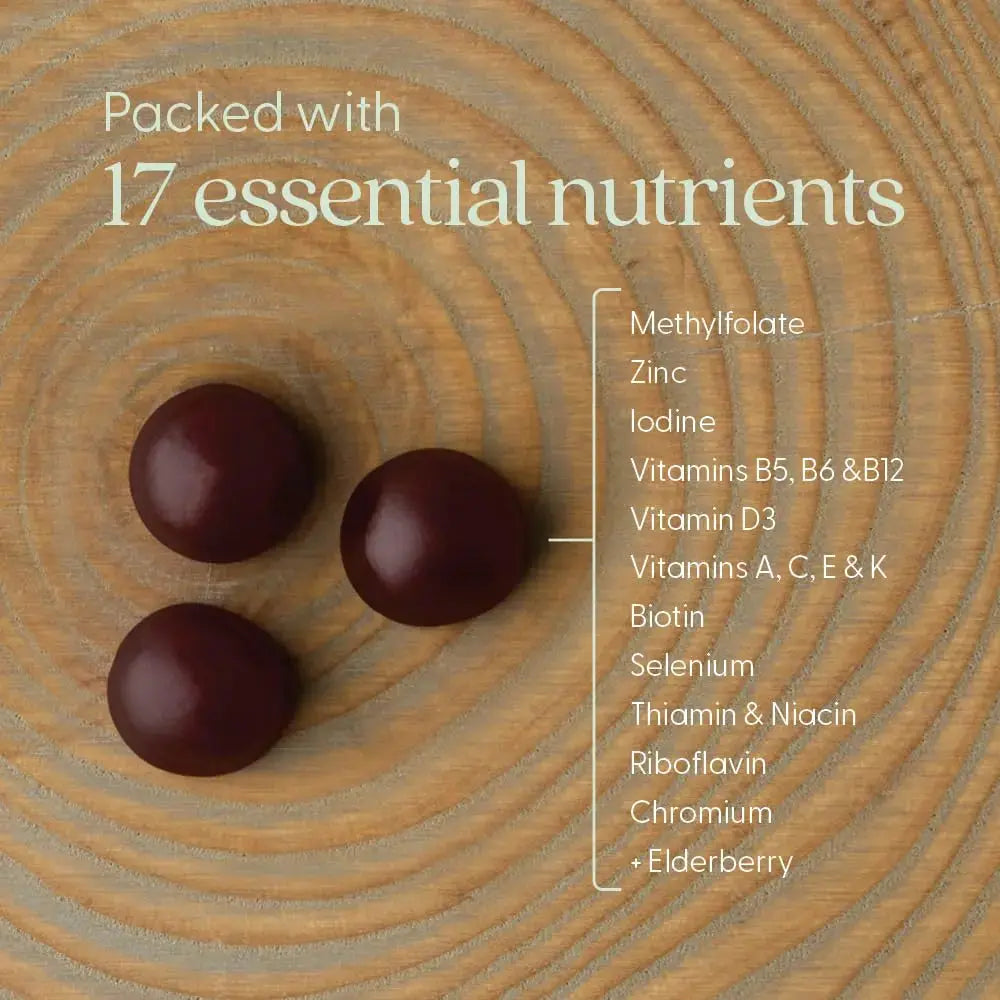 New Chapter Women’s Multivitamin Gummies - 59% Less Sugar, Women’s Gummy Vitamins with Vitamin C, D3 & Zinc New Chapter Au supplements