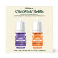 Lifelines ClickWick Essential Oil Blend 2-Pack: in Bloom and Citrus Grove, for Lifelines ClickWick Essential Lifelines Au supplements