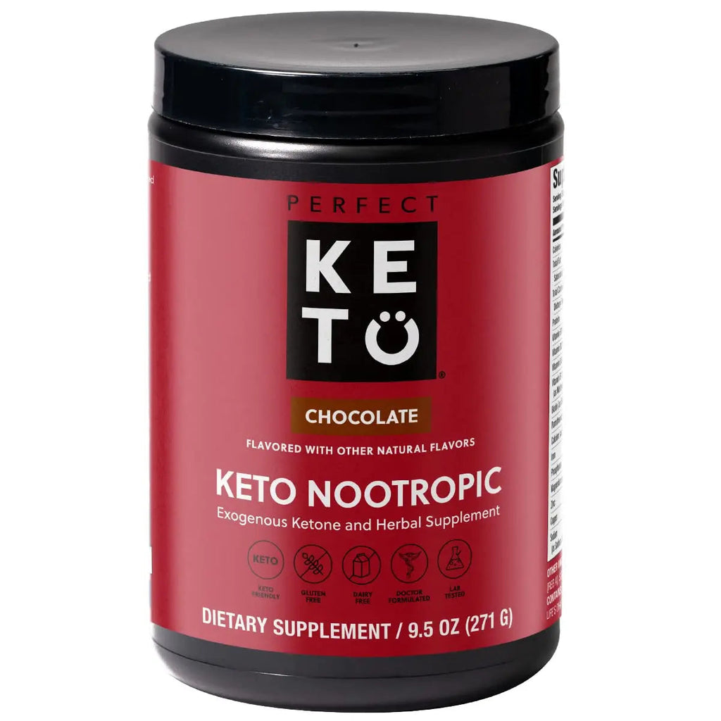 Perfect Keto Nootropic Brain Supplement - Enhance Focus and Energy, Boost Concentrati Perfect Keto Au supplements
