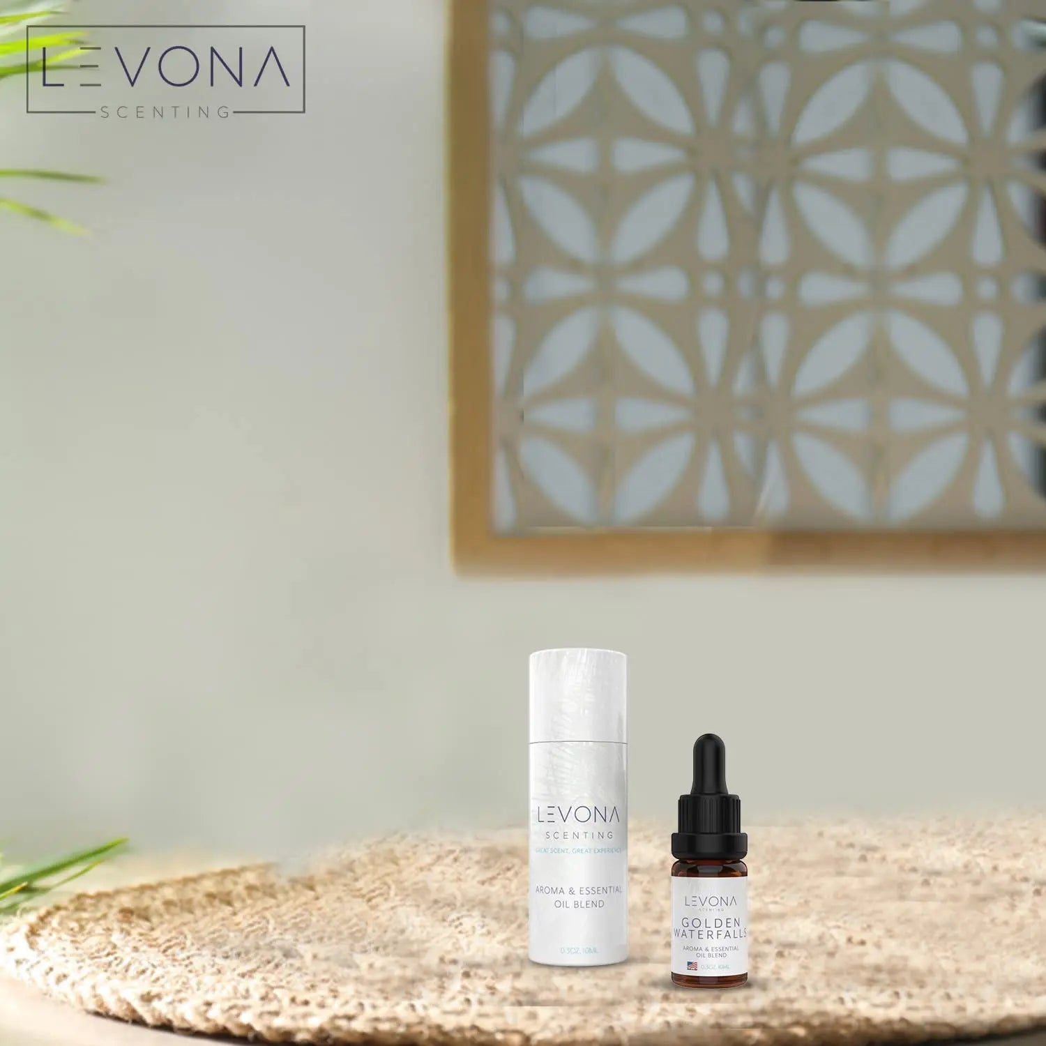 Levona Scent Pure Essential Oils for Diffusers for Home, Hotel & Office - Golden Waterfalls LEVONA SCENT Au supplements