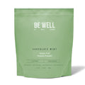 Be Well by Kelly Mint Chocolate Grass-Fed Beef Protein Powder, 23G of Protein & 1G of Carbs (4 Ingredients, 30 Servings) 9 Amino Acids + 3 BCAAs No Soy,