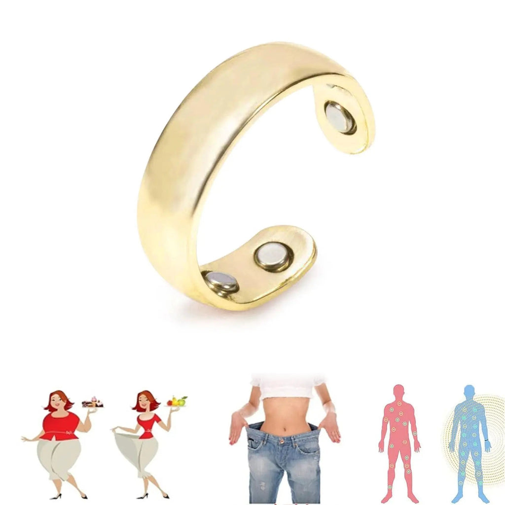 HVZZ Calmi Ring, Olux Rings for Women, Calmi Magnetic Ring for Lymphatic Drainage Arthritis Pain Relief HVZZ Au supplements