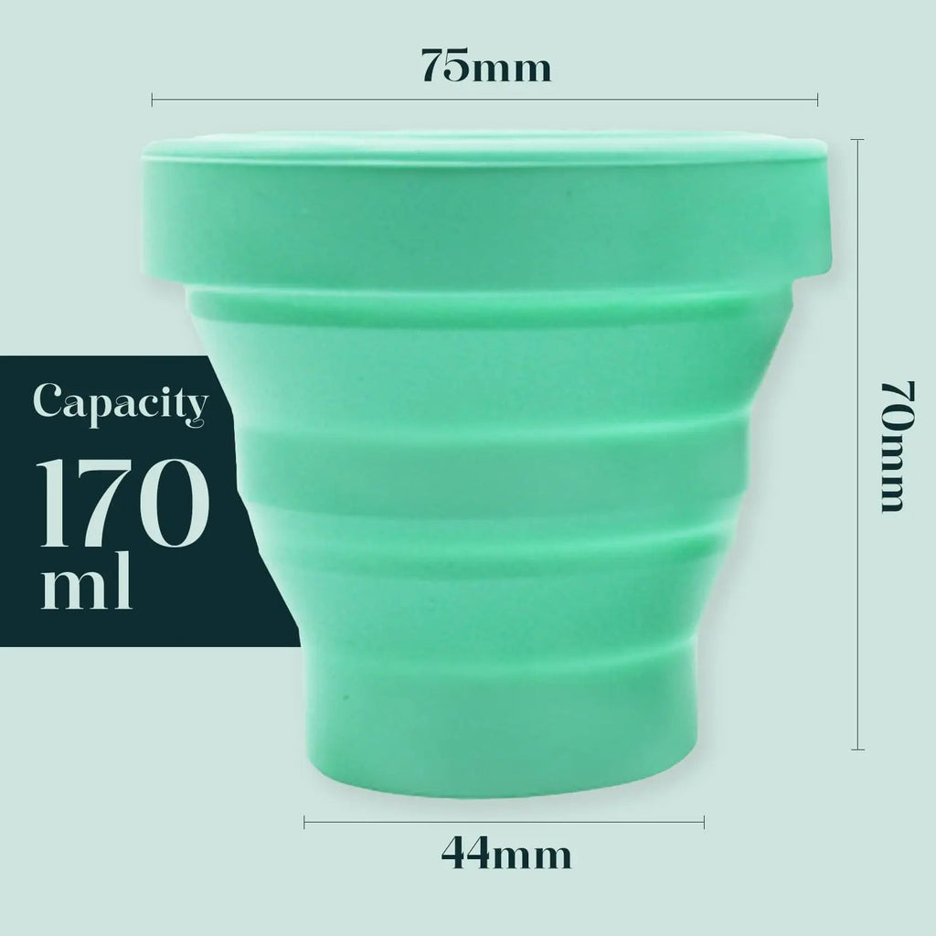 SHORDY Menstrual Case Holder for Sterilization, Collapsible Silicone Container - Boil, Sterilize SHORDY Au supplements