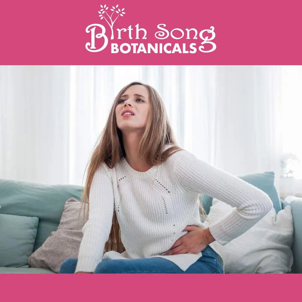 Birth Song Botanicals Menstrual Harmony Tincture, Herbal Period Symptom Support Birth Song Botanicals Au supplements