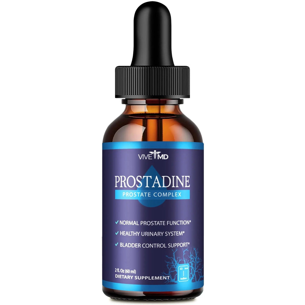 VIVE MD Prostadine Drops for Prostate Health, Bladder Urinating Issues - Prostadine Official Drop Formula - Extra Strength with Pomegranate, Prostadine Reviews (Package of 1) VIVE MD Au supplements
