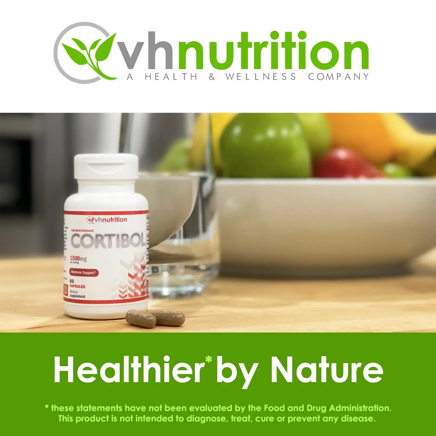 VH Nutrition CORTIBOL | Cortisol Manager* Supplement | Maximum Strength Adrenal VH Nutrition Au supplements