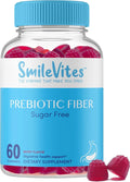 SmileVites Prebiotics Fiber Gummy Digestive Health - Vegan Friendly, GMO Free, Kosher Heartland Pharma Au supplements