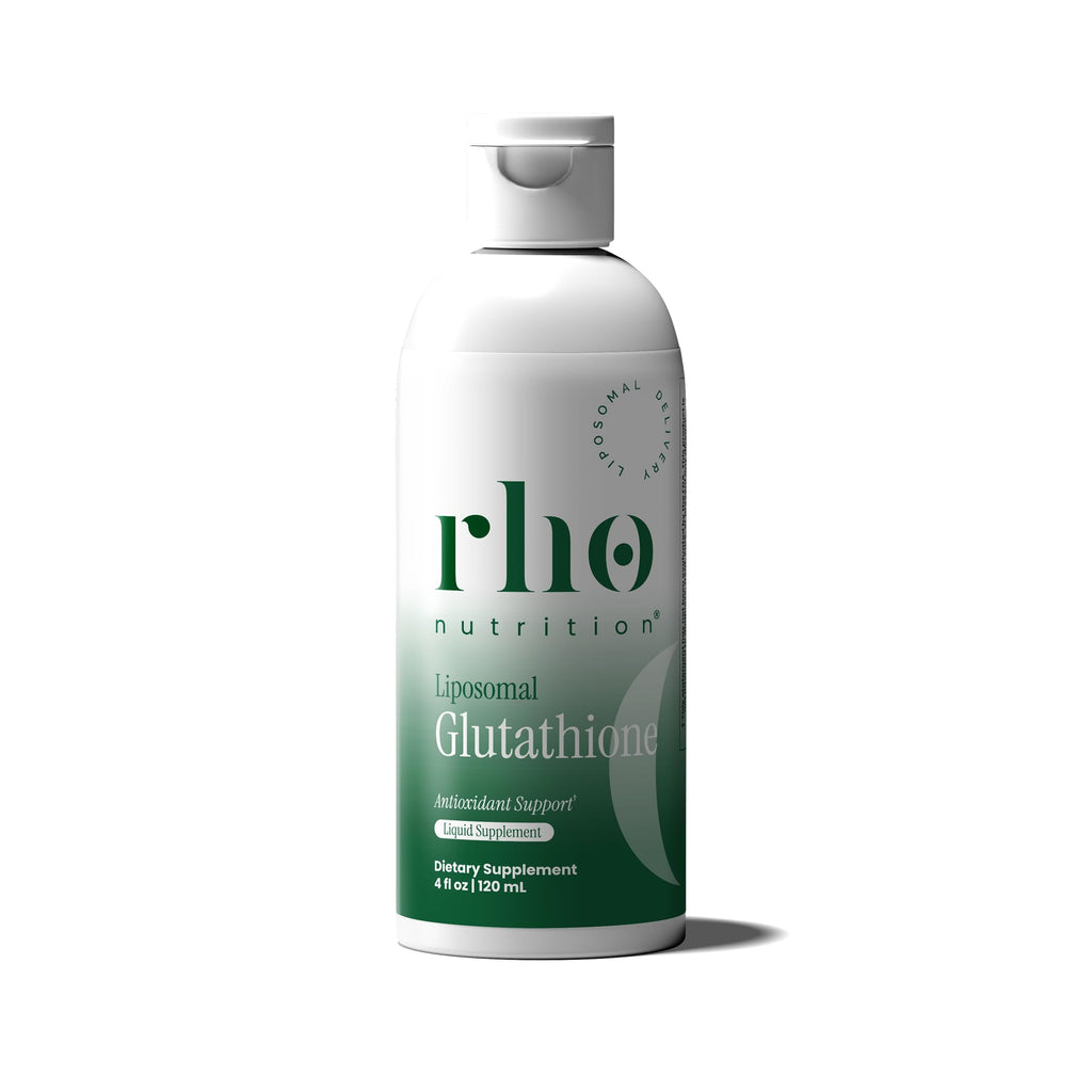 Rho Nutrition Liposomal Glutathione - Ultra High Absorption Liquid Glutathione Supplement - Supports Natural Detoxification, Immune System, Skin Health