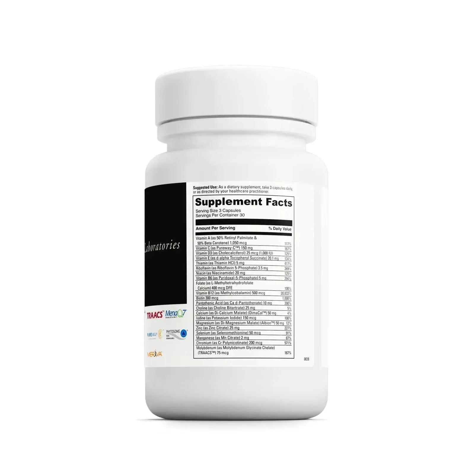 DAVINCI Labs - Daily Best Men - A Dietary Supplement with Vitamin B6, Vitamin B12 Vitamin C, Vitamin K2, and More - Vegetarian DAVINCI Au supplements