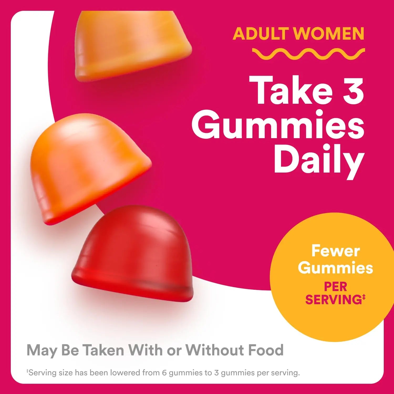 SmartyPants Women's Multivitamin Gummies - Improved Formula: Omega 3 (DHA/EPA), Methylfolate, CoQ10, Vitamin D3, C, Vitamin B12, B6, A, K & Zinc SmartyPants Au supplements