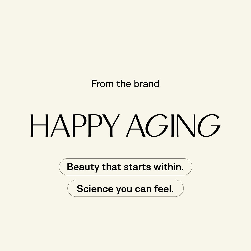Happy Aging Marine Collagen Peptides Glow Shot 10,000mg - Liquid Collagen for Women with Liposomal Delivery - Promotes Skin Hydration, Elasticity & Radiance - Supports Hair & Nails, 10 Shots Happy Aging Au supplements