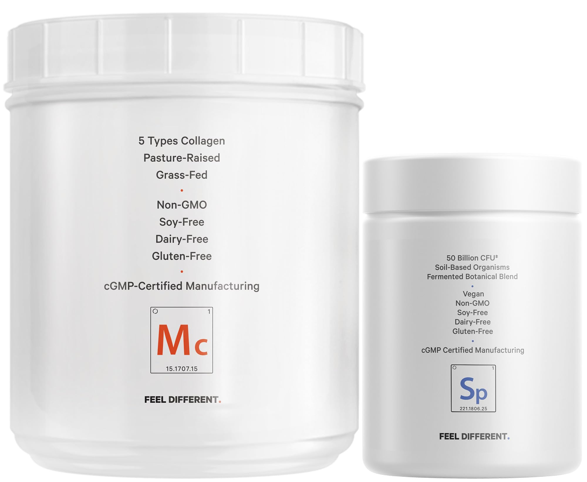 Codeage - Multi Collagen Protein + SBO Probiotics 50 Billion CFU Bundle Codeage Au supplements