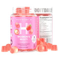 Health By Habit Womens Multivitamin Gummies (60 Gummies) - Non-GMO, Gluten Free Health By Habit Au supplements