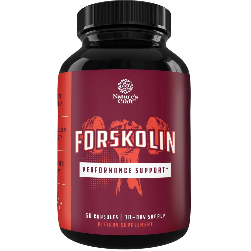 Pure Forskolin Extract - Fat Burning & Metabolism Boosting Weight Loss Supplement Natures Craft Au supplements
