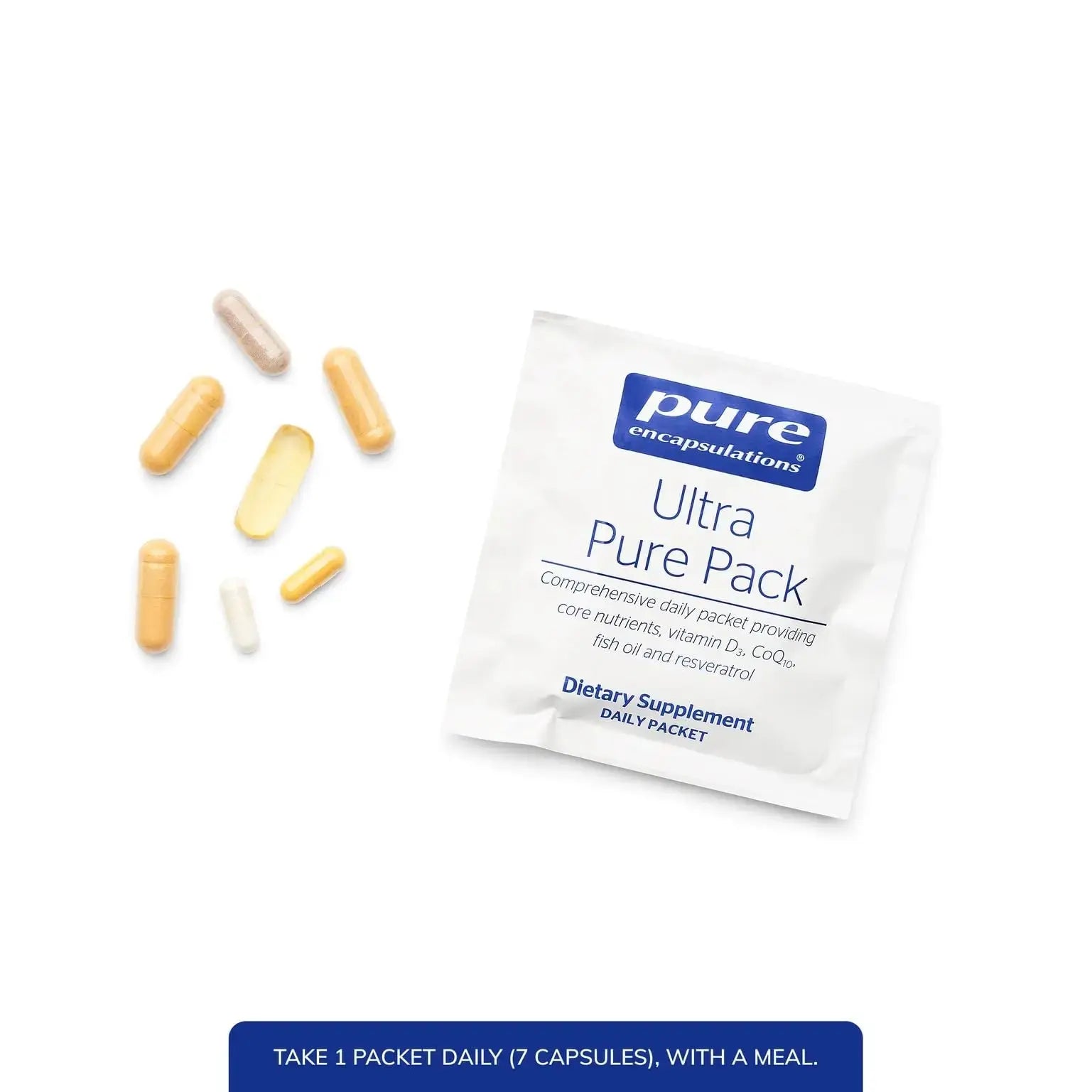 Pure Encapsulations Ultra Pure Pack - Daily Comprehensive Multivitamins - Supports Well-Being* - with Coenzyme Q10, Vitamin C & More Pure Encapsulations Au supplements