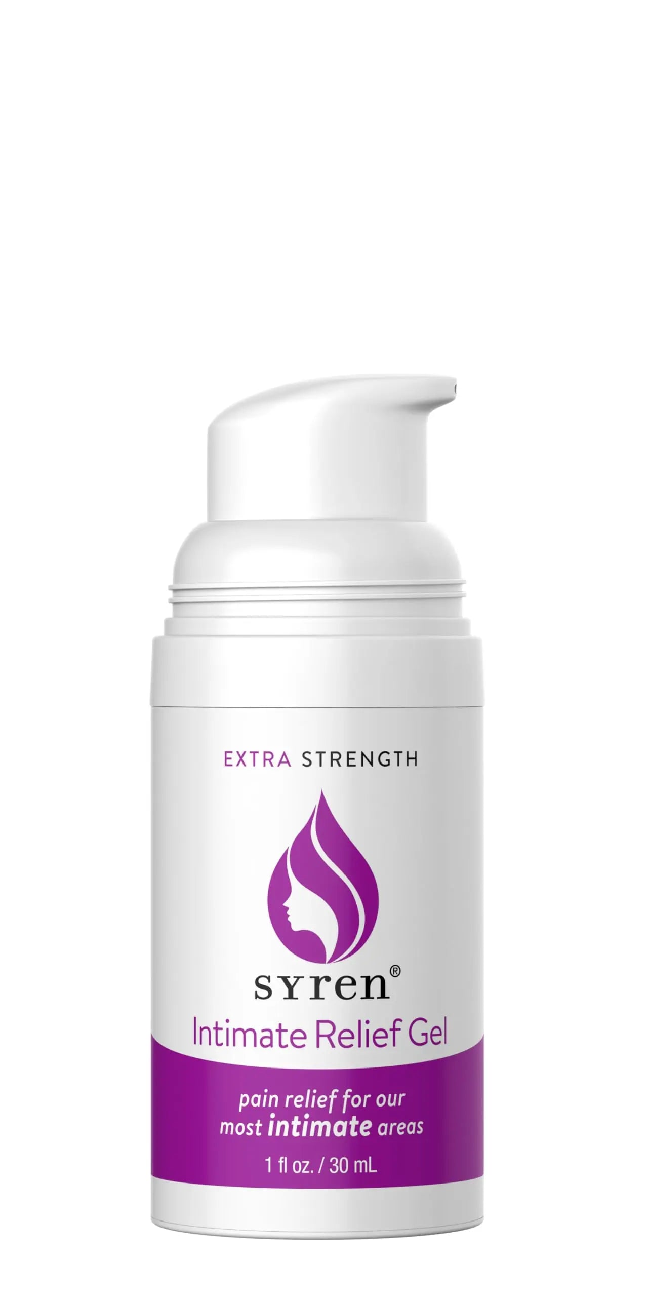 Syren Intimate Relief - Intimate Pain Relieving Gel - Relieves Vulva Pain, Throbbing, Spasms SYREN Au supplements
