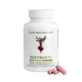 Dear Apothecary Organic Beetroot Capsules | 1300mg Beet Root Powder | Nitric Oxide Precursor | 60 Vegetarian Capsules | Non-GMO, Gluten Free, Vegan
