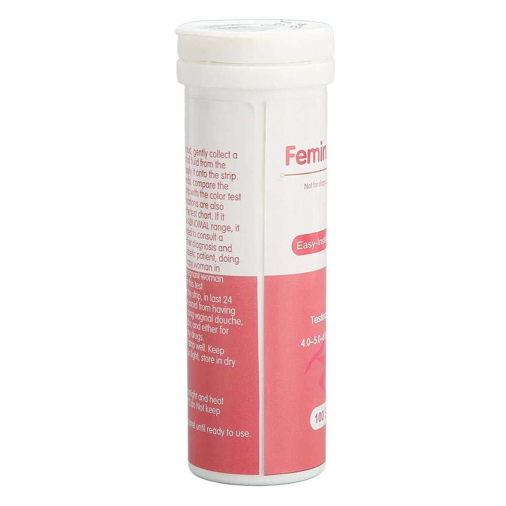 100pcs inal Health PH Test Strips Disposable Intimate Health Avoid Infection Accurate Acidity DOACT Au supplements