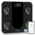 RunSTAR Smart Scale for Body Weight, Digital Bathroom Scale BMI Weighing Body Fat Scale runstar Au supplements
