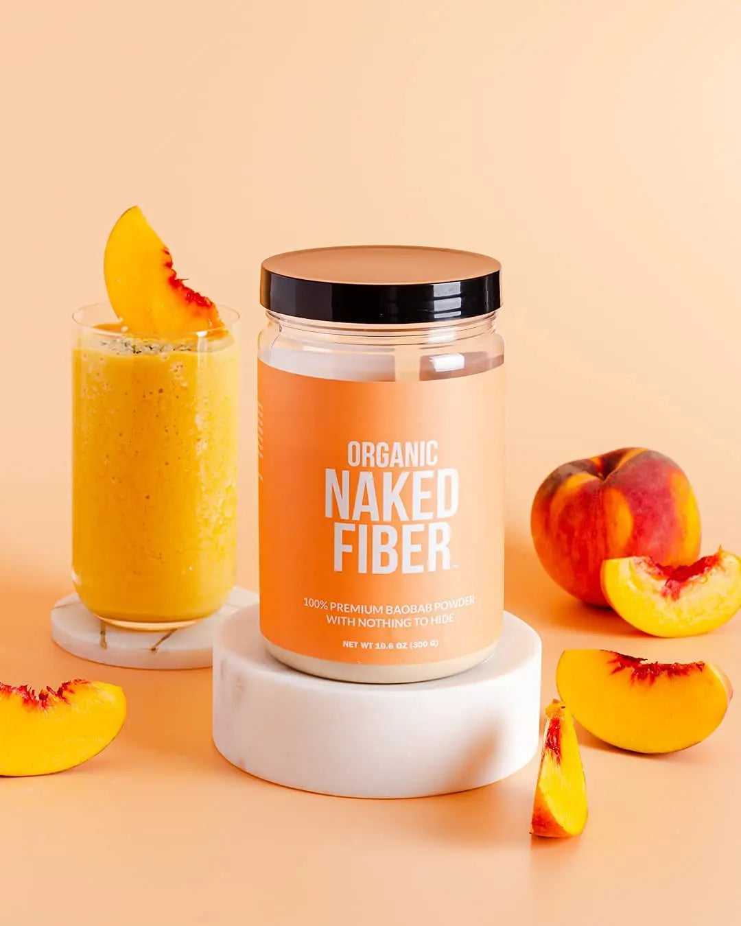 Naked Nutrition Naked Fiber Organic Baobab Powder Fiber Supplement Naked Nutrition Au supplements
