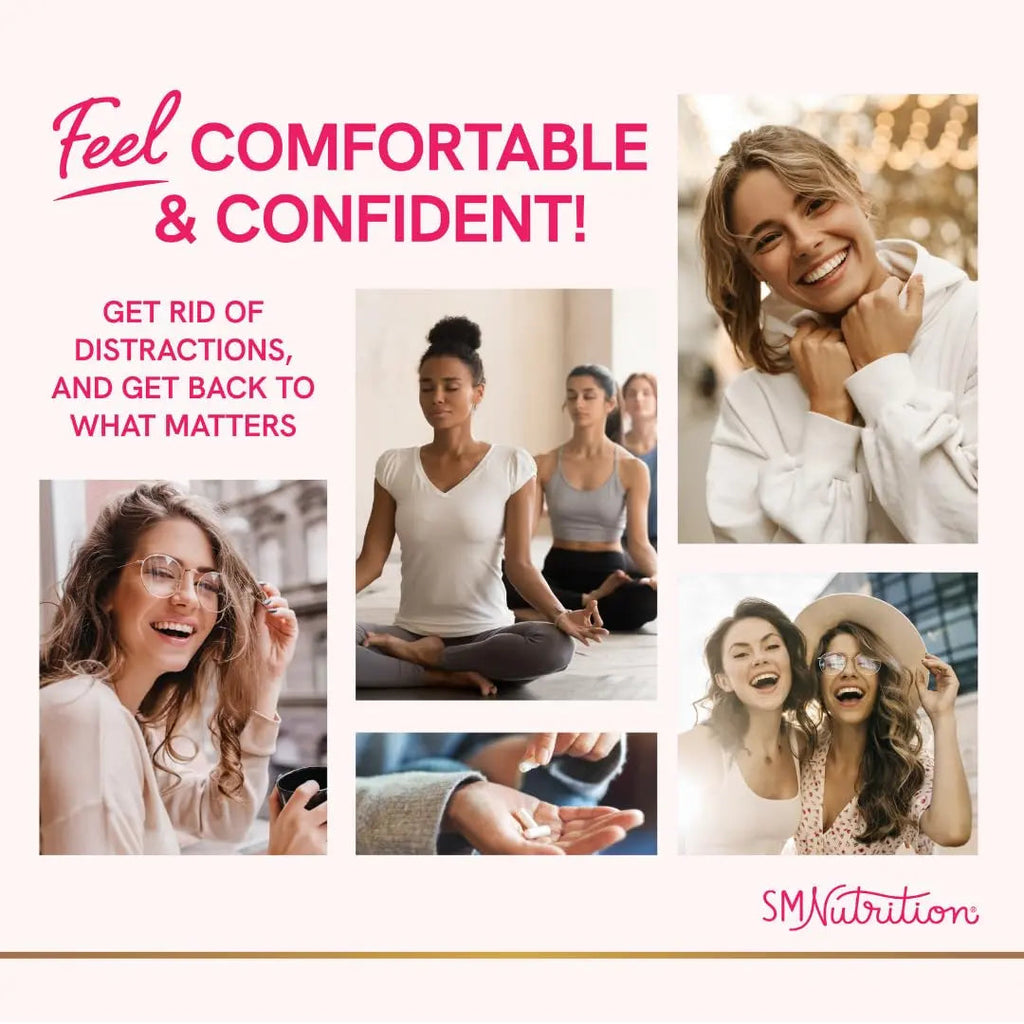 Boric Acid Suppositories for Women | 600mg | for pH Balance, Vaginal Odor & Itching | Feminine Hygiene SMNutrition Au supplements