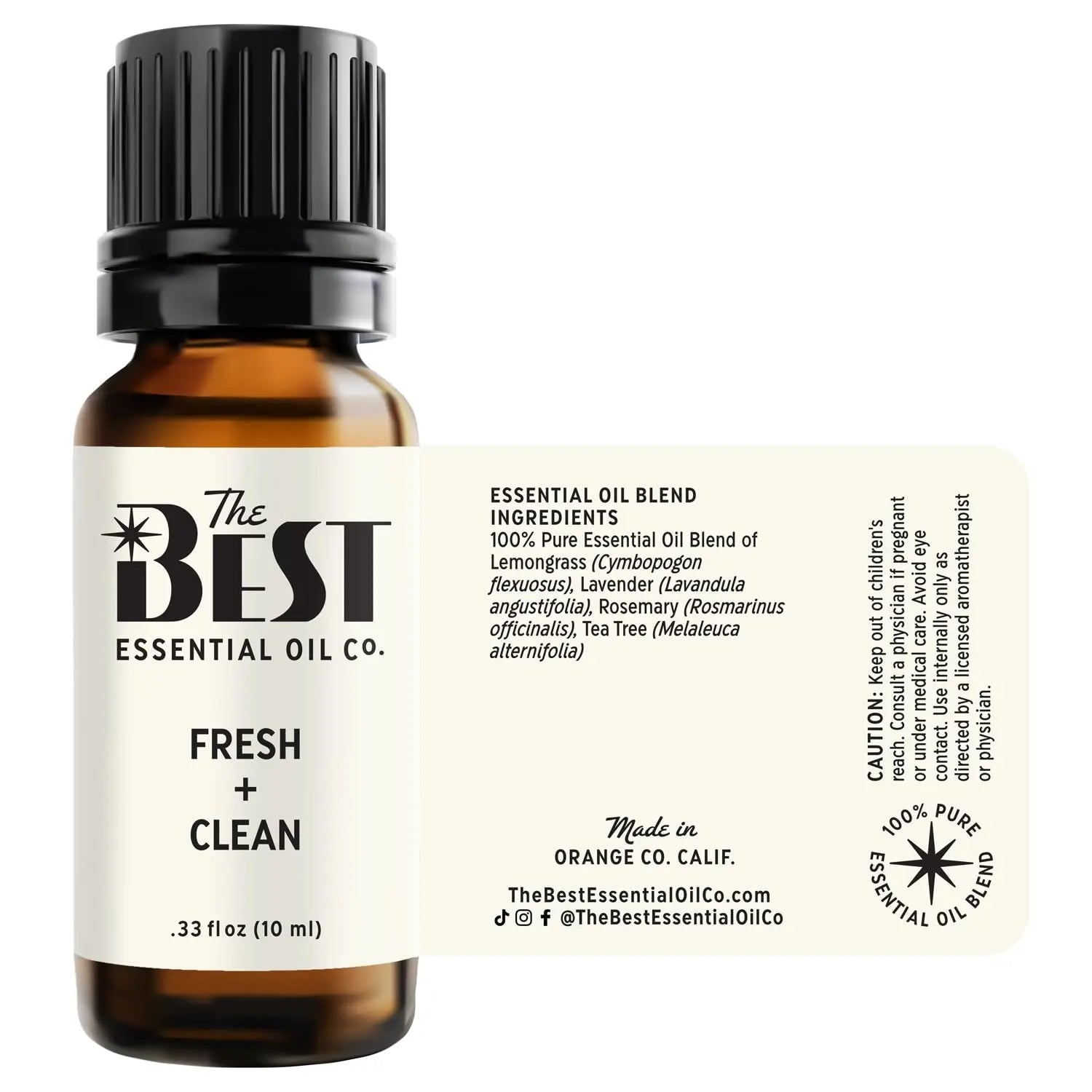 The Best Fresh + Clean Essential Oil Blend- Premium Grade- 100% Pure & Natural for Aromatherapy The Best Essential Oil Co Au supplements