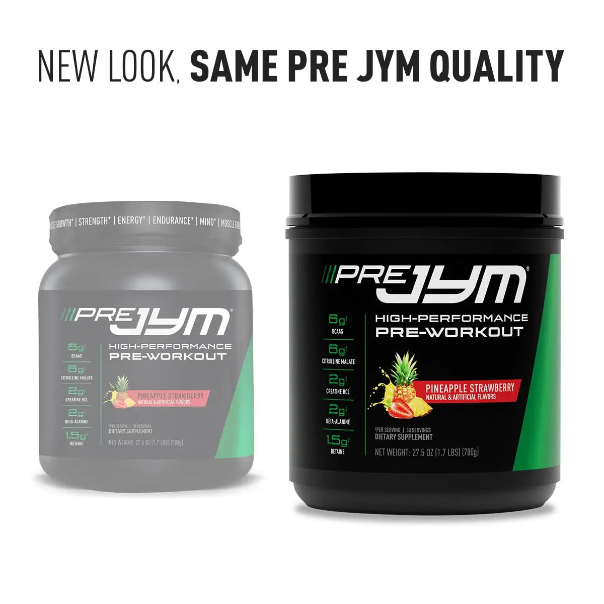 PRE JYM 30 Servings - Pineapple Strawberry JYM Supplement Science Au supplements