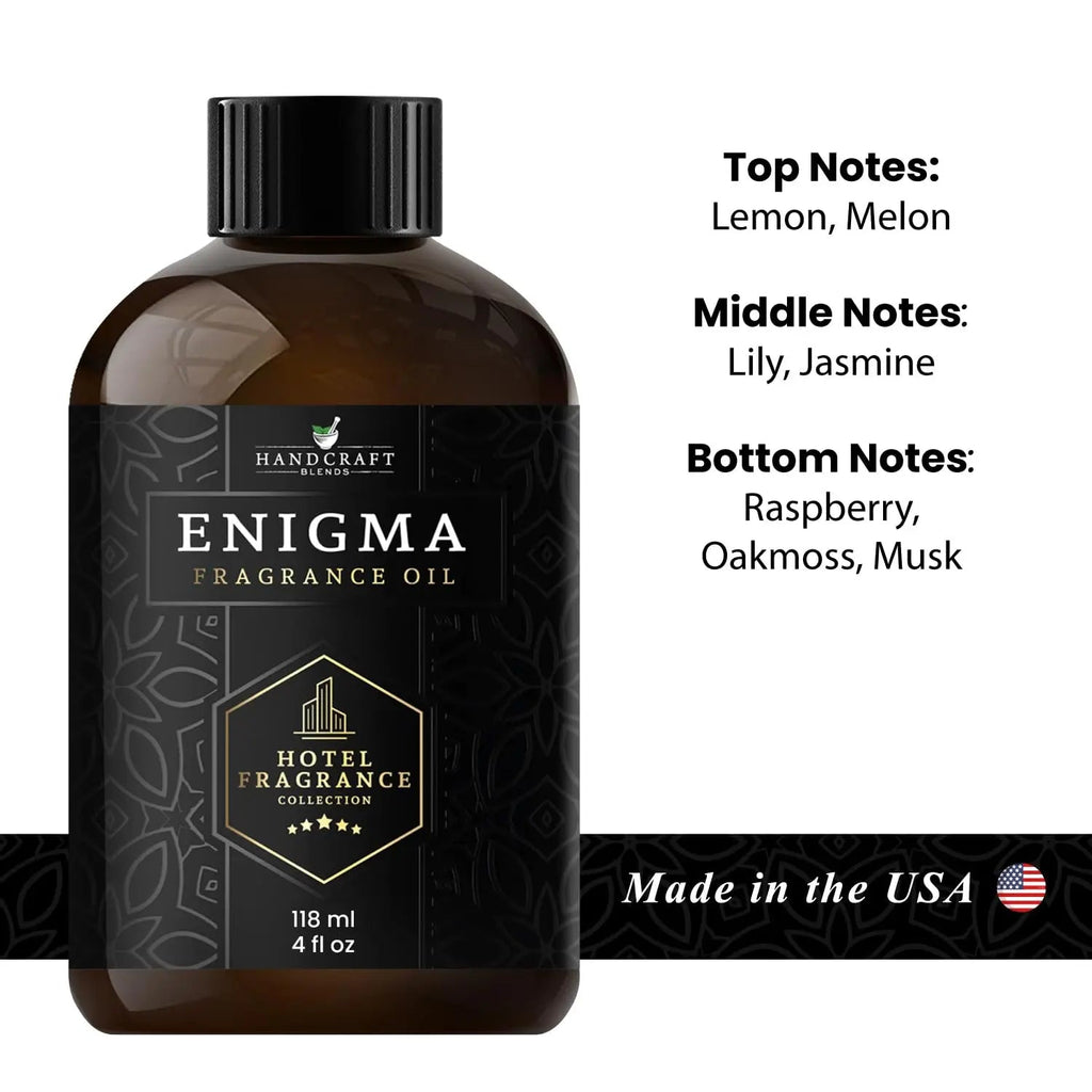 Handcraft Blends Hotel Fragrance Oil Enigma Scent – Luxury Hotel Collection Diffuser Oil Scents Handcraft Blends Au supplements