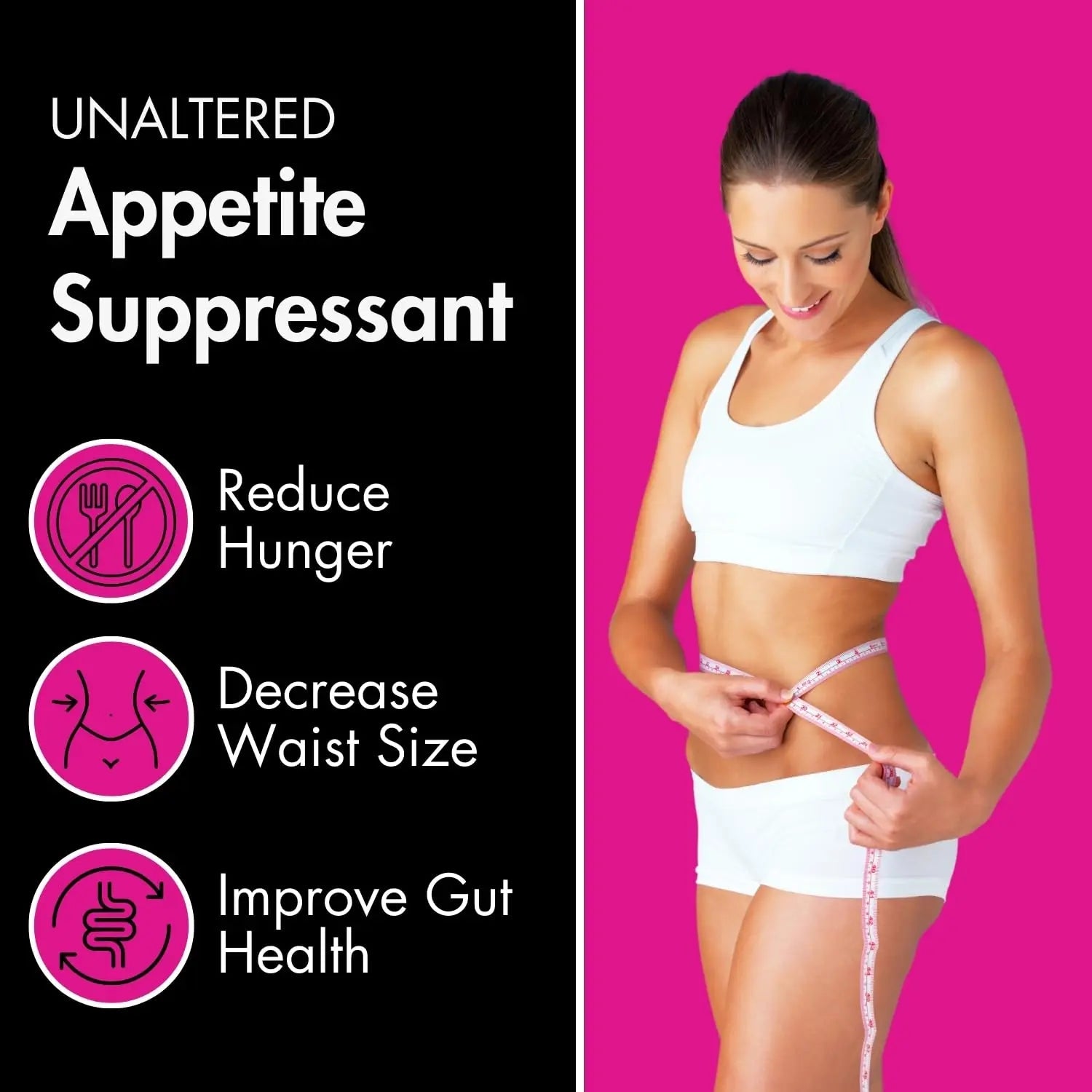 UNALTERED Appetite Suppressant for Women - Combat Cravings, Bloating, & Support Weight Loss UNALTERED Au supplements