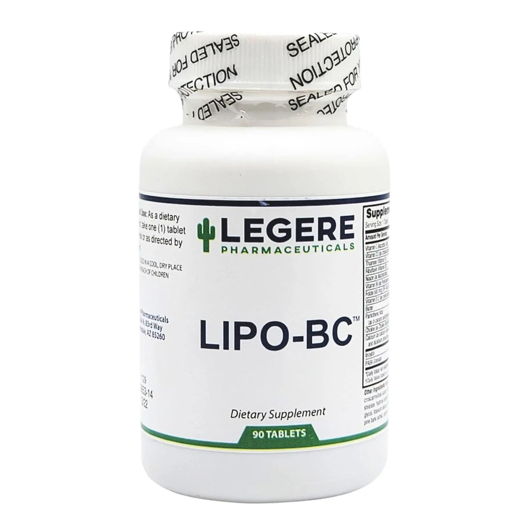 Lipo Bc (90 Tabs) Legere Pharmaceuticals Au supplements