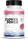 Flower Power ‘She Juicy’ Supplement for Vaginal Health | Slippery Elm Bark | Feminine Flower Power Au supplements