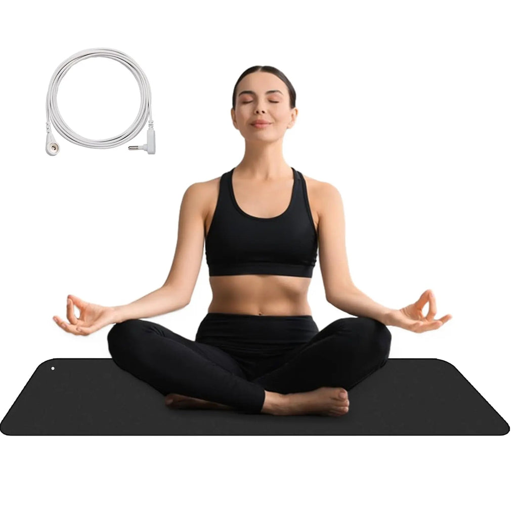Seader Universal Grounding Mat with 15ft Grounding Cord, Conductive Grounding Mat Earth Pad seader Au supplements