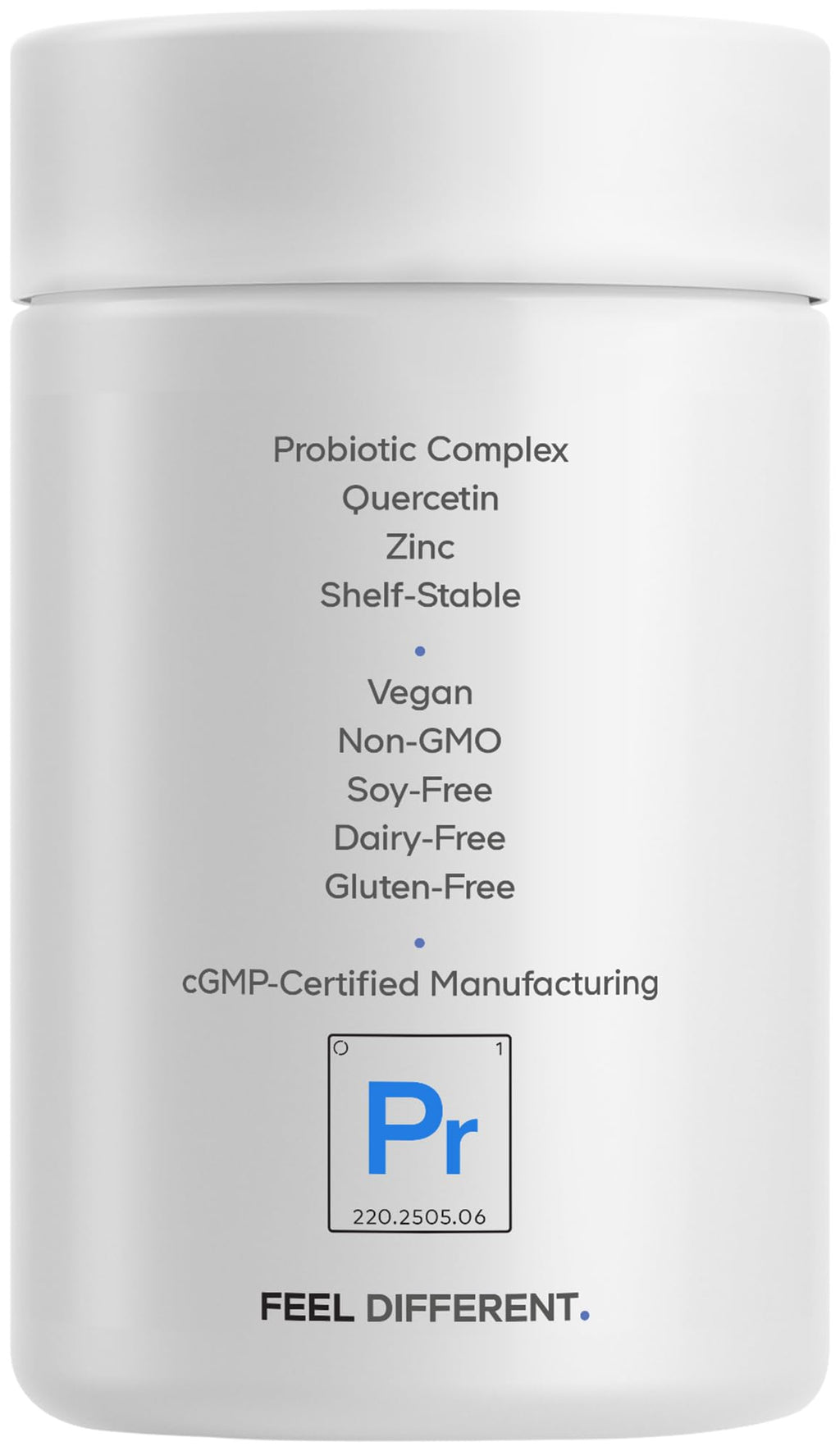 Codeage Probiotic+ 50 Billion CFU** Supplement - 12-Strain Probiotic Blend, Organic Prebiotic Fiber, Postbiotics, Vitamin D3, Zinc Bisglycinate, Quercetin - for Men & Women - Non-GMO - 30 Capsules Codeage Au supplements