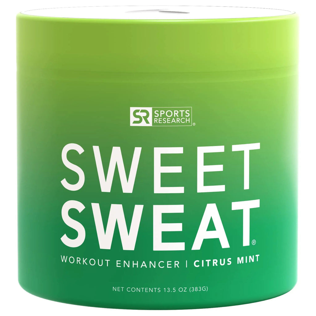 Sports Research Sweet Sweat 'Workout Enhancer' Gel XL Jar - Maximize Your Exercise Sports Research Au supplements