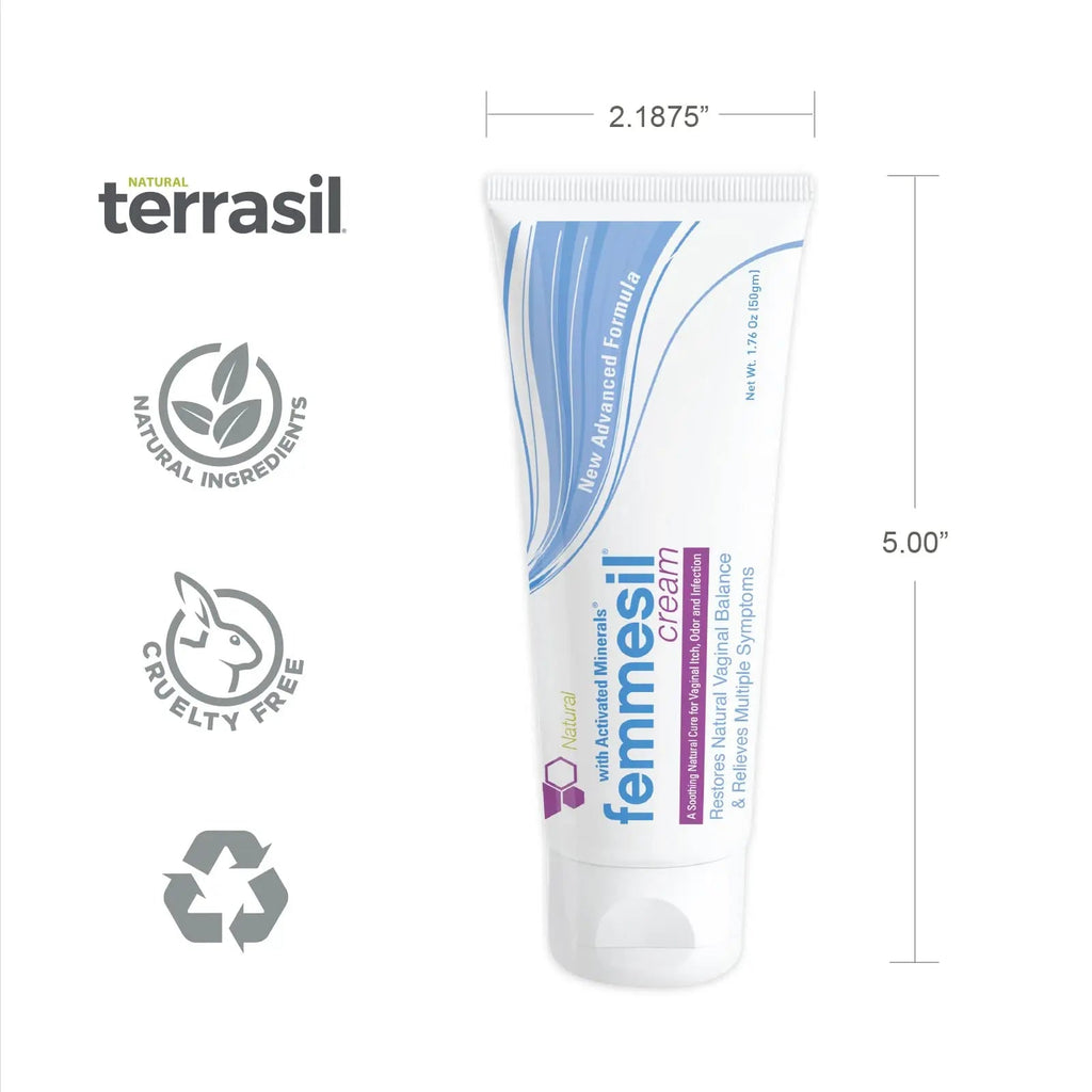 Femmesil Feminine Care Vaginal Health Antifungal Cream for Relief from Yeast Infection, Vaginal Itch & Irritation Aidance Au supplements