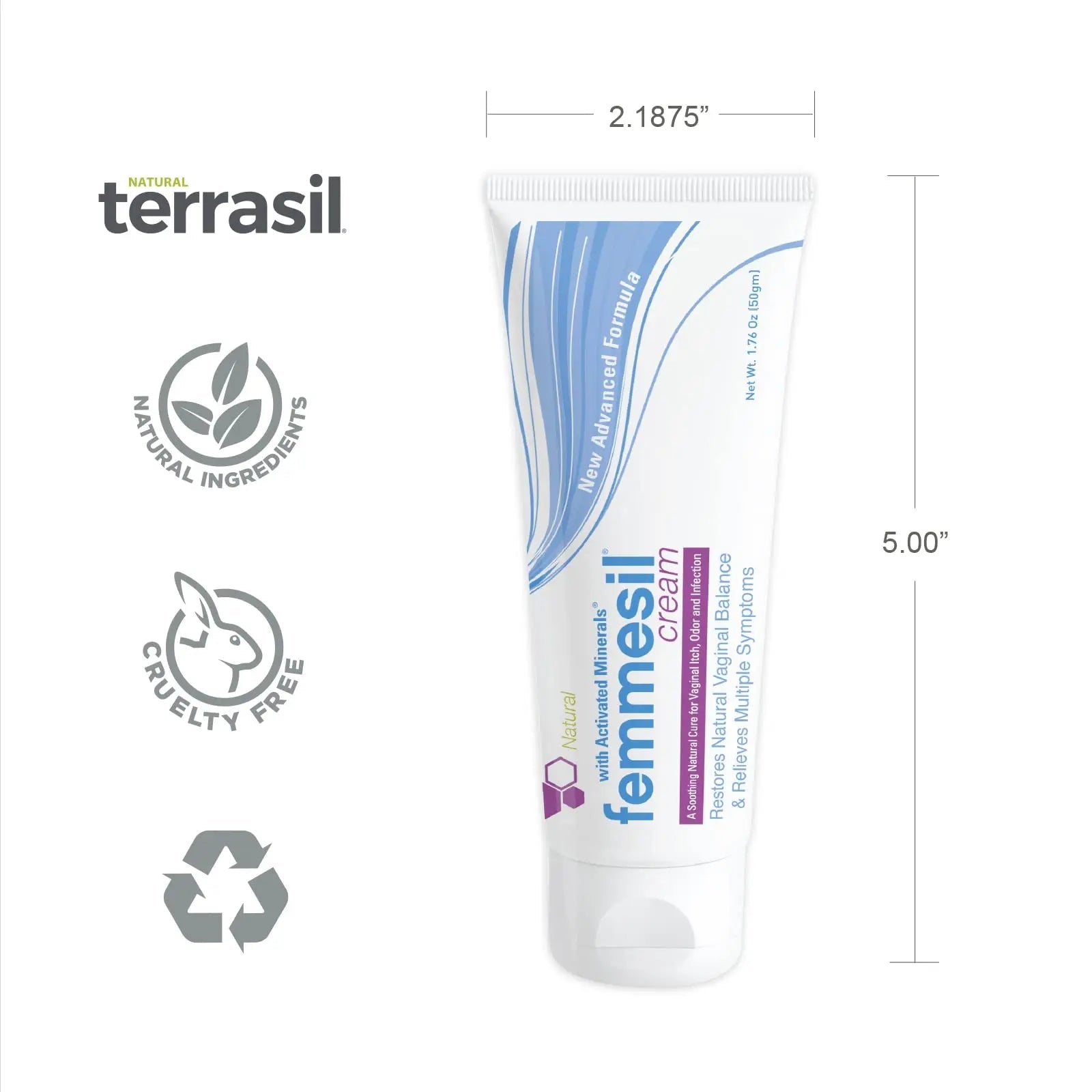Femmesil Feminine Care Vaginal Health Antifungal Cream for Relief from Yeast Infection, Vaginal Itch & Irritation Aidance Au supplements