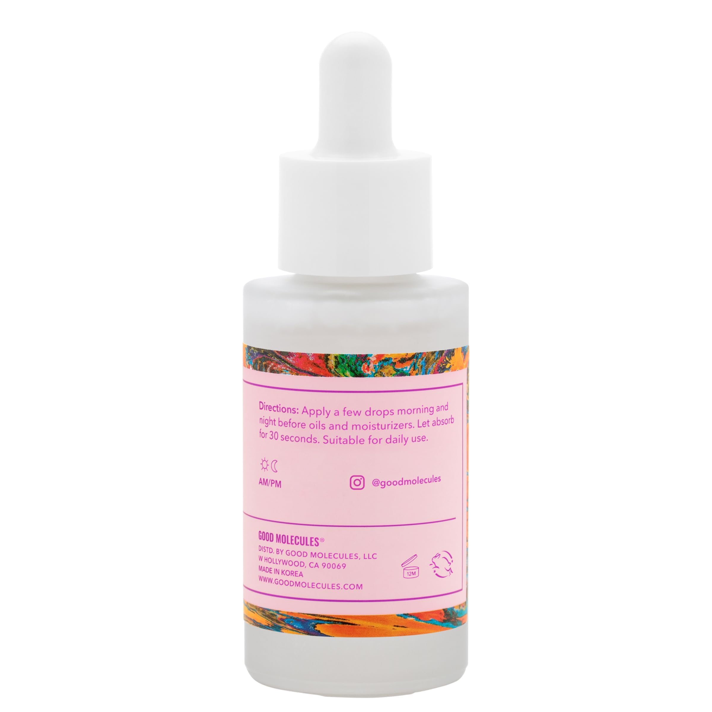 Good Molecules Hyaluronic Acid Serum - 1% Hyaluronic Acid Non-greasy Ultra Hydrating Serum