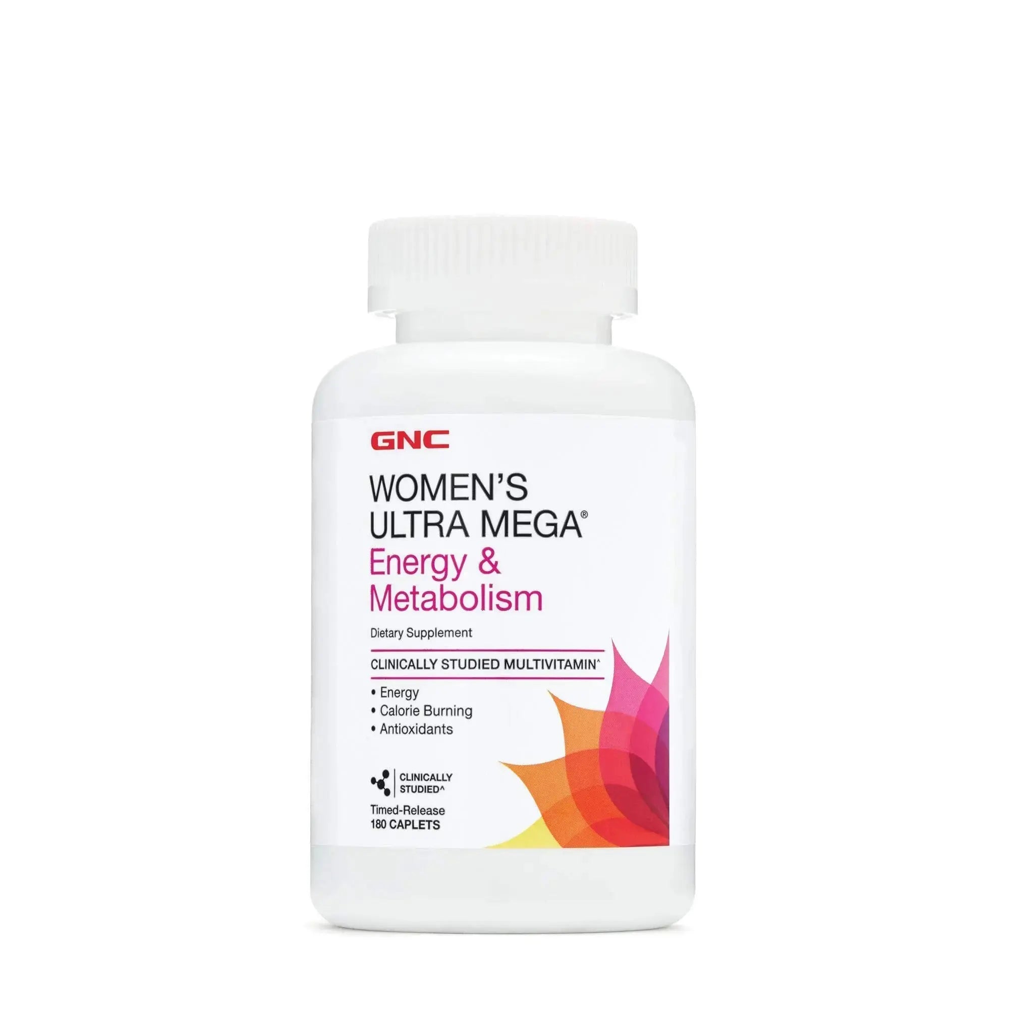 GNC Womens Ultra Mega Energy and Metabolism Multivitamin for Women, 180 Count, for Increased Energy, Metablism, and Calorie Burning GNC Au supplements