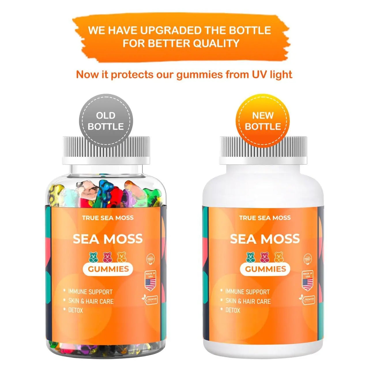 Sea Moss Gummies for Adults & Kids – Contains Irish Sea Moss + Burdock Root TrueSeaMoss Au supplements