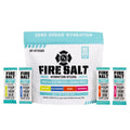 Fire Science Fire Salt Hydration Sticks, Electrolytes & Coconut Water, Hydration Drink Mix with Magnesium, Potassium & Sodium, Zero Sugar, Single Serve On the Go Packs,