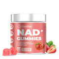 NUTRATASTE HEALTHIER CHOICE RICHER TASTE NAD⁺ Gummies Supplement for Anti-Aging, Energy & Focus Boost | Resveratrol, Nicotinamide Riboside | Strawberry Flavor, Vegan, Sugar-Free,60 Count (Pack of 1) NUTRATASTE HEALTHIER CHOICE RICHER TASTE Au supplements