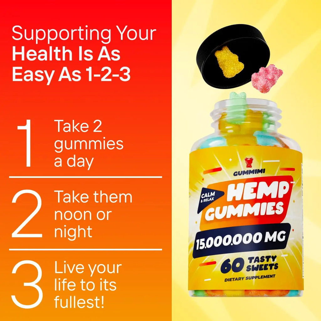 Hеmp Gummies – 15,000,000 – High Potency Comforting Hеmp Oil – Ease Worries GummiMi Au supplements