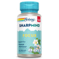 SOLARAY SharpMind Focus, Mental Alertness Nootropic Supplement for Healthy Brain Fog, Cognizin Citicoline, Lions Mane Mushroom, Bacopa Monnieri, 60 Day Money Guarantee, 60 Serv 60 Veg Caps SOLARAY Au supplements