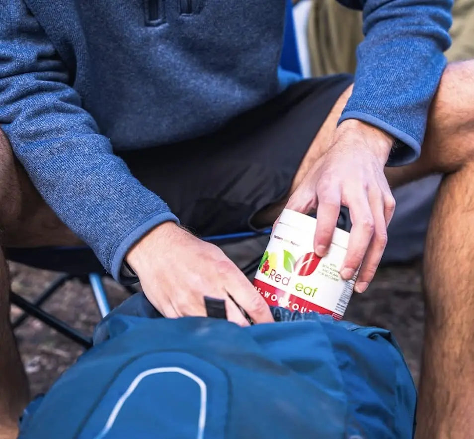 Red Leaf Pre Workout Energizer Powder, BCAA's, Beta-Alanine, Amino Acids and Green Tea Red Leaf Au supplements
