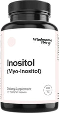 Pure Inositol Supplement | Myo-Inositol Supplement | Inositol Powder Capsules Wholesome Story Au supplements