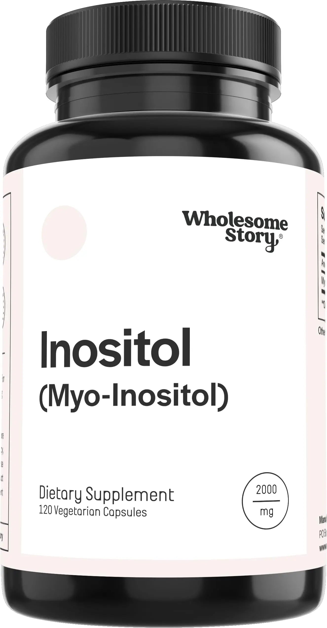 Pure Inositol Supplement | Myo-Inositol Supplement | Inositol Powder Capsules Wholesome Story Au supplements