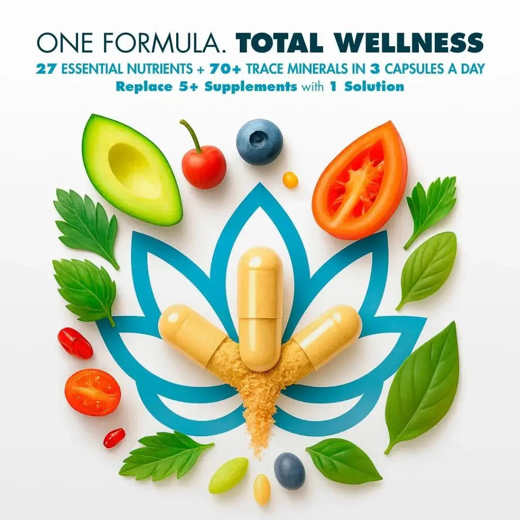 myPEAK Wellness Award-Winning Vegan Multivitamin with ElevATP Ancient Peat Extract, Natural Astaxanthin, Iron, Resveratrol and Alpha GPC myPEAK Au supplements
