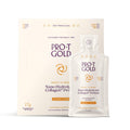 ProT Gold Liquid Collagen Protein Shot, 17g Clear Protein Nano-Hydrolyzed Grass Fed Collagen, 2g Arginine for Wound Support, Gluten Free, Sugar Free, 0g Carbs, Orange Creme, 1 fl oz, 24 Pack ProT Gold Au supplements