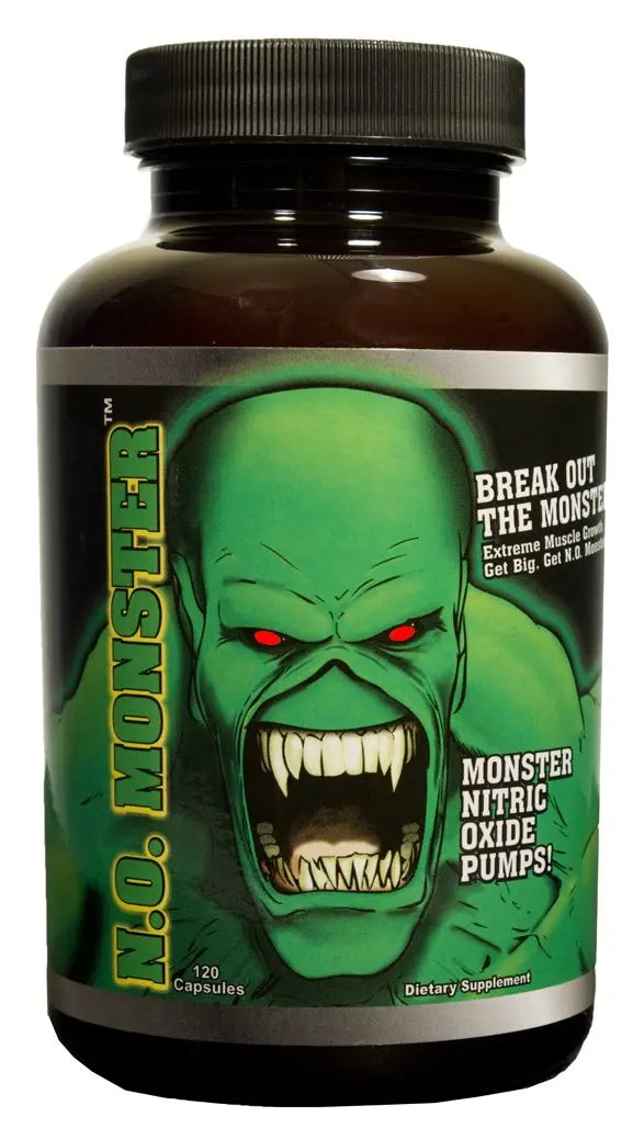 Colossal Labs Nitric Oxide Booster with L-Arginine, Extreme Pumps to Build Strength Goliath Labs Au supplements